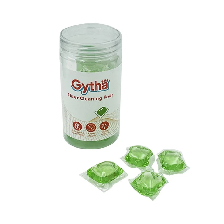 Concentrated Floor Cleaning Pods