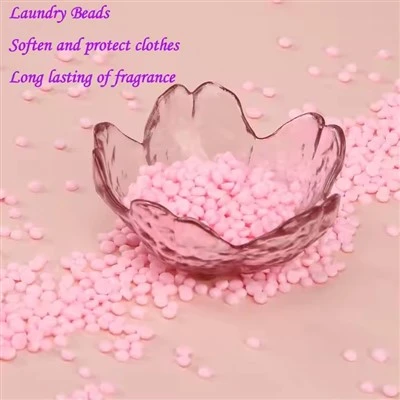 Peach Laundry Beads